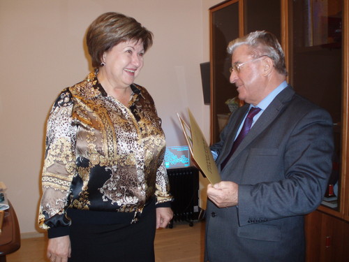 Министр социального развития Оренбургской области получила награду